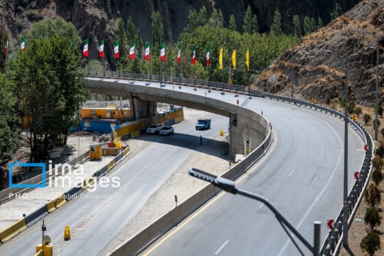 بهره‌برداری از باند شرقی منطقه دو آزادراه تهران - شمال