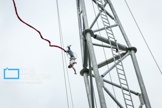 اوج هیجان در نمک آبرود