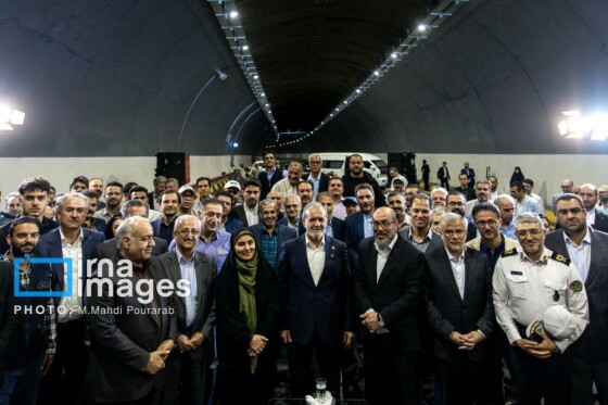 بهره‌برداری از باند شرقی منطقه دو آزادراه تهران - شمال