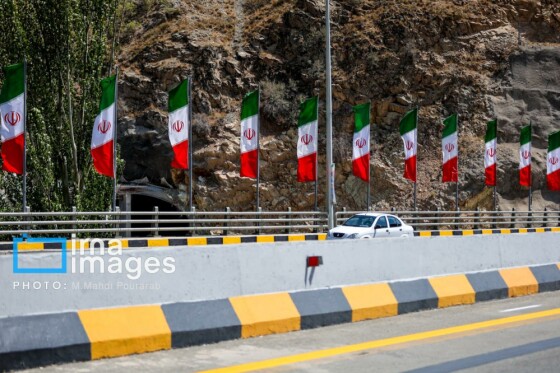 بهرهبرداری از باند شرقی منطقه دو آزادراه تهران - شمال