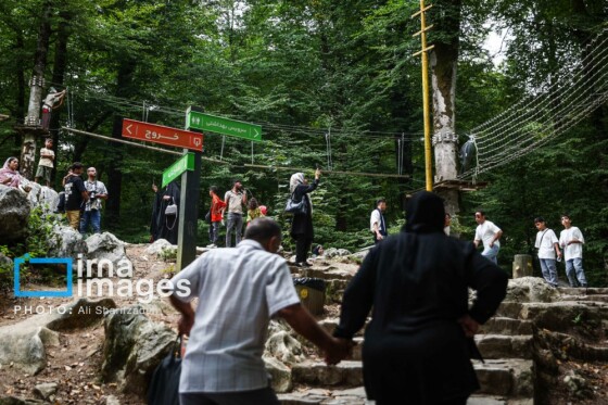 اوج هیجان در نمک آبرود