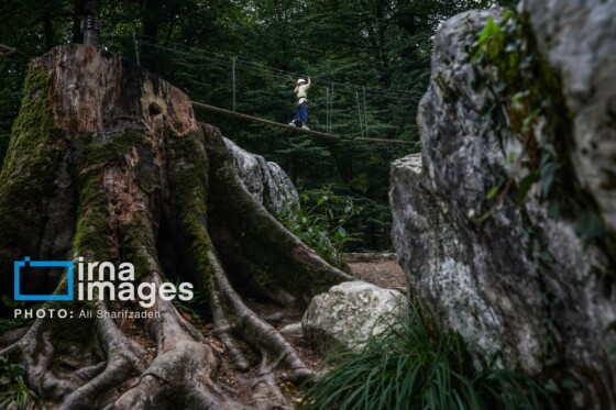 اوج هیجان در نمک آبرود