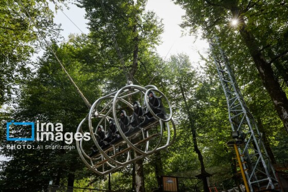 اوج هیجان در نمک آبرود