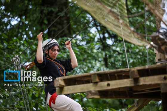 اوج هیجان در نمک آبرود