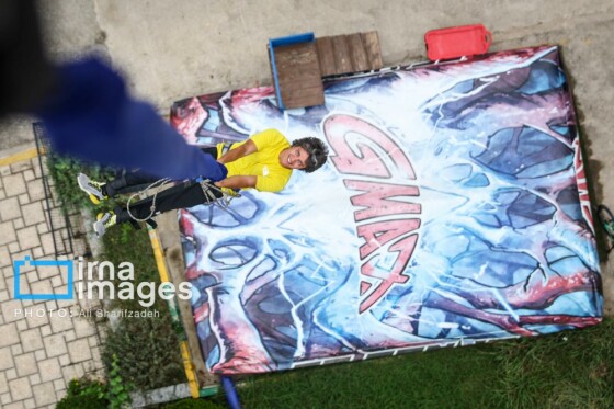 اوج هیجان در نمک آبرود