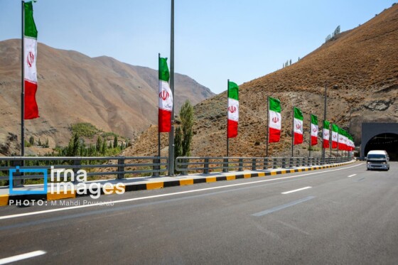 بهره‌برداری از باند شرقی منطقه دو آزادراه تهران - شمال