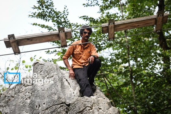 اوج هیجان در نمک آبرود