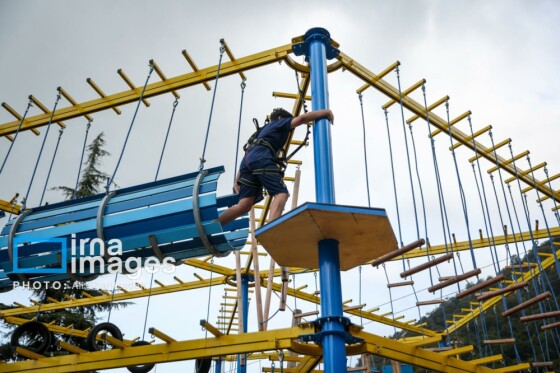 اوج هیجان در نمک آبرود