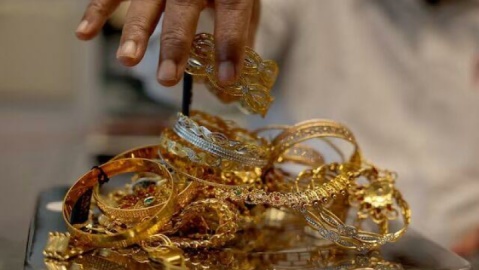ریزش قیمت طلا در بازار تهران