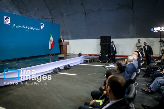 بهرهبرداری از باند شرقی منطقه دو آزادراه تهران - شمال