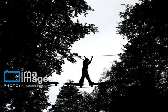 اوج هیجان در نمک آبرود