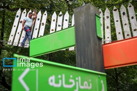 اوج هیجان در نمک آبرود