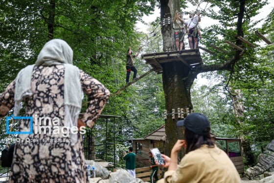 اوج هیجان در نمک آبرود