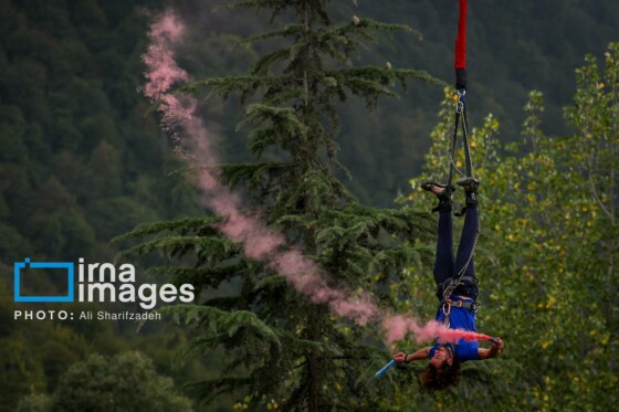 اوج هیجان در نمک آبرود