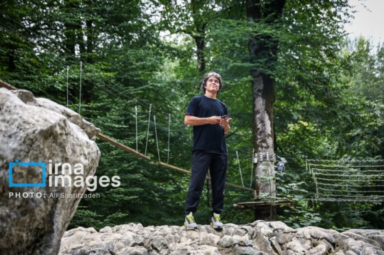 اوج هیجان در نمک آبرود