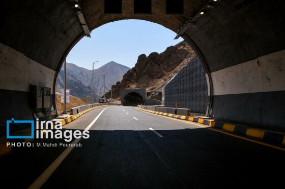 بهرهبرداری از باند شرقی منطقه دو آزادراه تهران - شمال