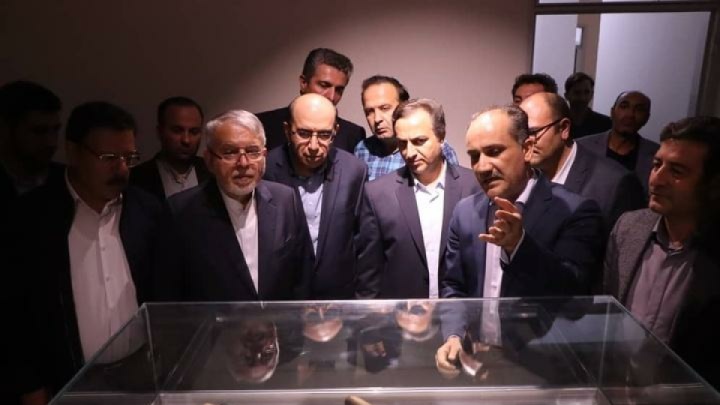 موزه مردم شناسی کلیبر با حضور وزیر میراث فرهنگی افتتاح شد