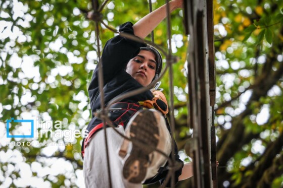 اوج هیجان در نمک آبرود