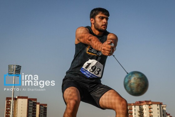 مسابقات دوومیدانی مردان قهرمانی باشگاه‌های کشور