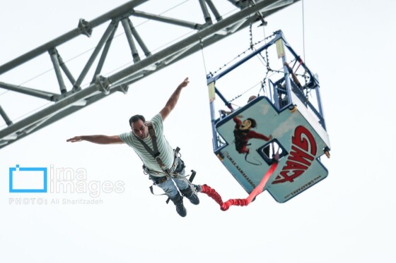 اوج هیجان در نمک آبرود