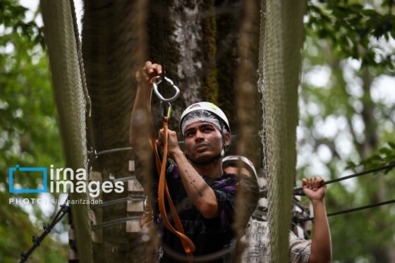 اوج هیجان در نمک آبرود