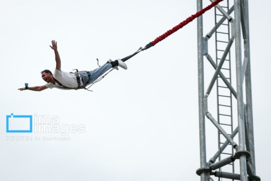 اوج هیجان در نمک آبرود