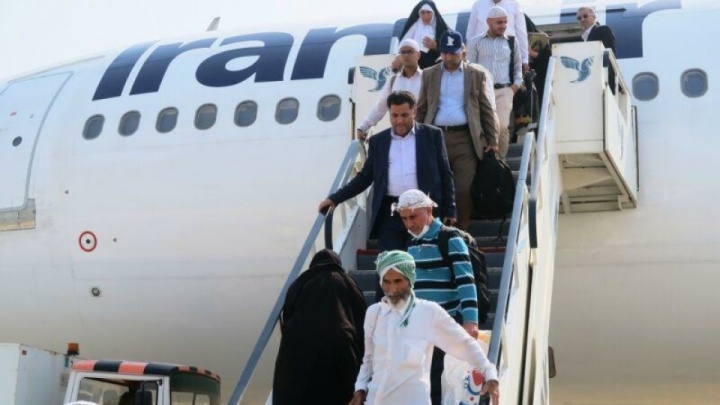 اعزام بیش از ۷ هزار عمره‌گذار توسط هواپیمایی جمهوری اسلامی ایران
