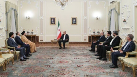 مرزهای جغرافیایی هرگز توان جدایی دو ملت برادر ایران و عراق را ندارد