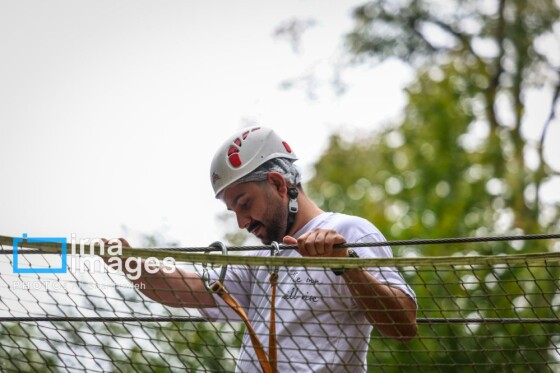 اوج هیجان در نمک آبرود