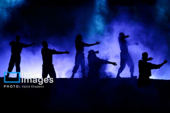 نمایش «سرزمین خورشید» در بجنورد