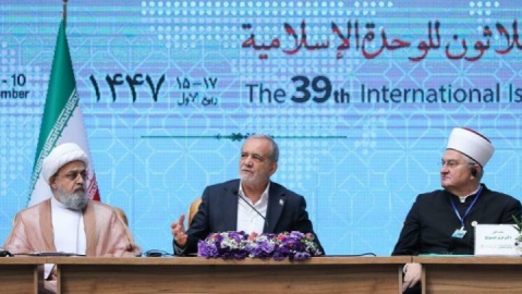 پزشکیان:تفرقه مسلمانان صهیونیست ها را برای جنایت ترغیب می کند