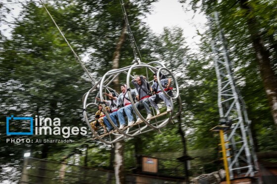 اوج هیجان در نمک آبرود