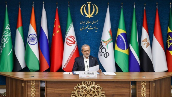 پزشکیان: بریکس باید نقشی محوری در مقابله با روند نگران‌کننده یکجانبه‌گرایی ایفا کند