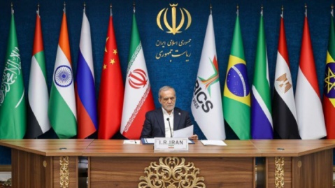 پزشکیان: بریکس باید نقشی محوری در مقابله با روند نگران‌کننده یکجانبه‌گرایی ایفا کند