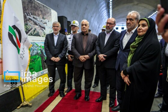 بهره‌برداری از باند شرقی منطقه دو آزادراه تهران - شمال