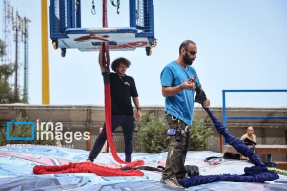 اوج هیجان در نمک آبرود