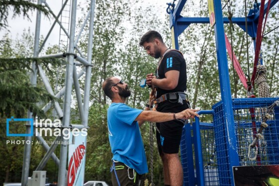 اوج هیجان در نمک آبرود