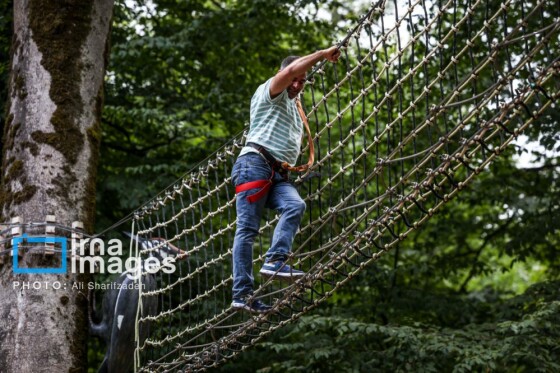 اوج هیجان در نمک آبرود