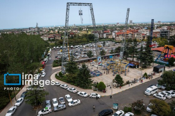 اوج هیجان در نمک آبرود