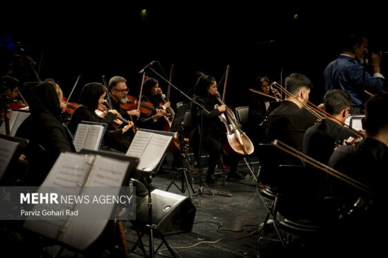 کنسرت ارکستر «شرر»