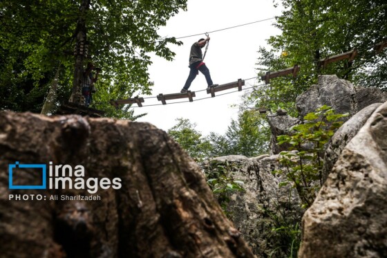 اوج هیجان در نمک آبرود