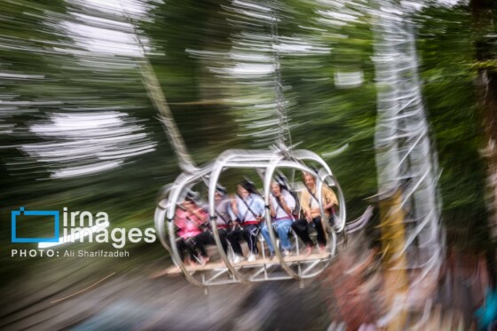 اوج هیجان در نمک آبرود