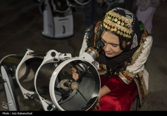 ماه‌گرفتگی در آسمان استانها