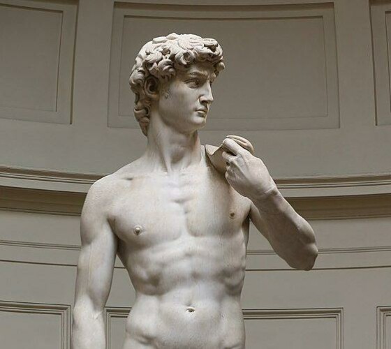 رونمایی از مجسمه داوود اثر میکل آنژ