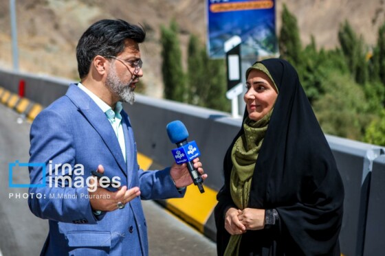 بهرهبرداری از باند شرقی منطقه دو آزادراه تهران - شمال