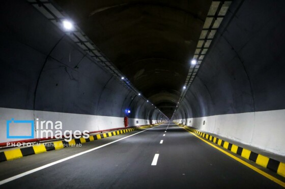 بهرهبرداری از باند شرقی منطقه دو آزادراه تهران - شمال