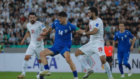 کار دیدار ایران و ازبکستان به وقت‌های اضافه کشید