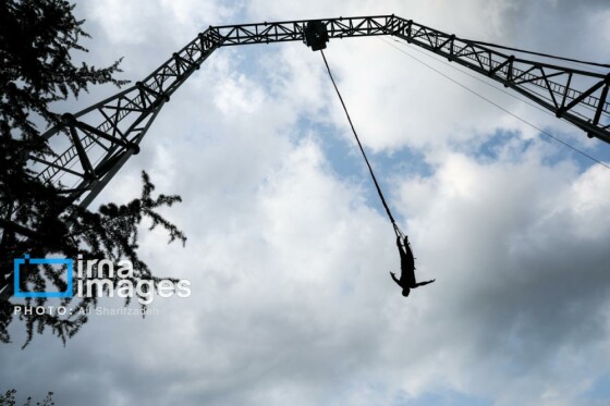 اوج هیجان در نمک آبرود