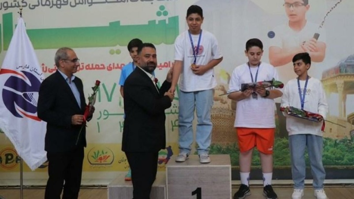 نفرات برتر معرفی شدند