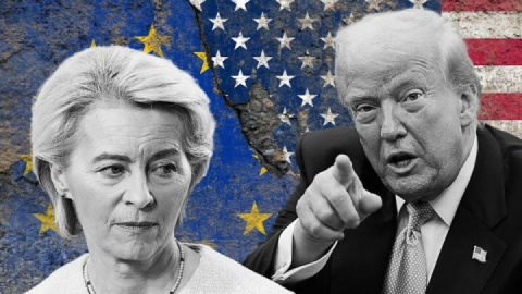 دشمن پنداری اروپایی‌ها از دونالد ترامپ و انتقاد از فون‌ درلاین